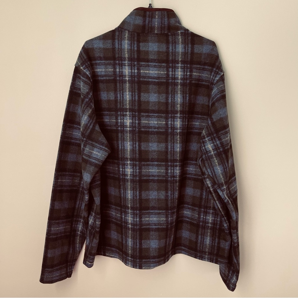 John Wayne Timeless Classic Flannel Pullover Shir… - image 2